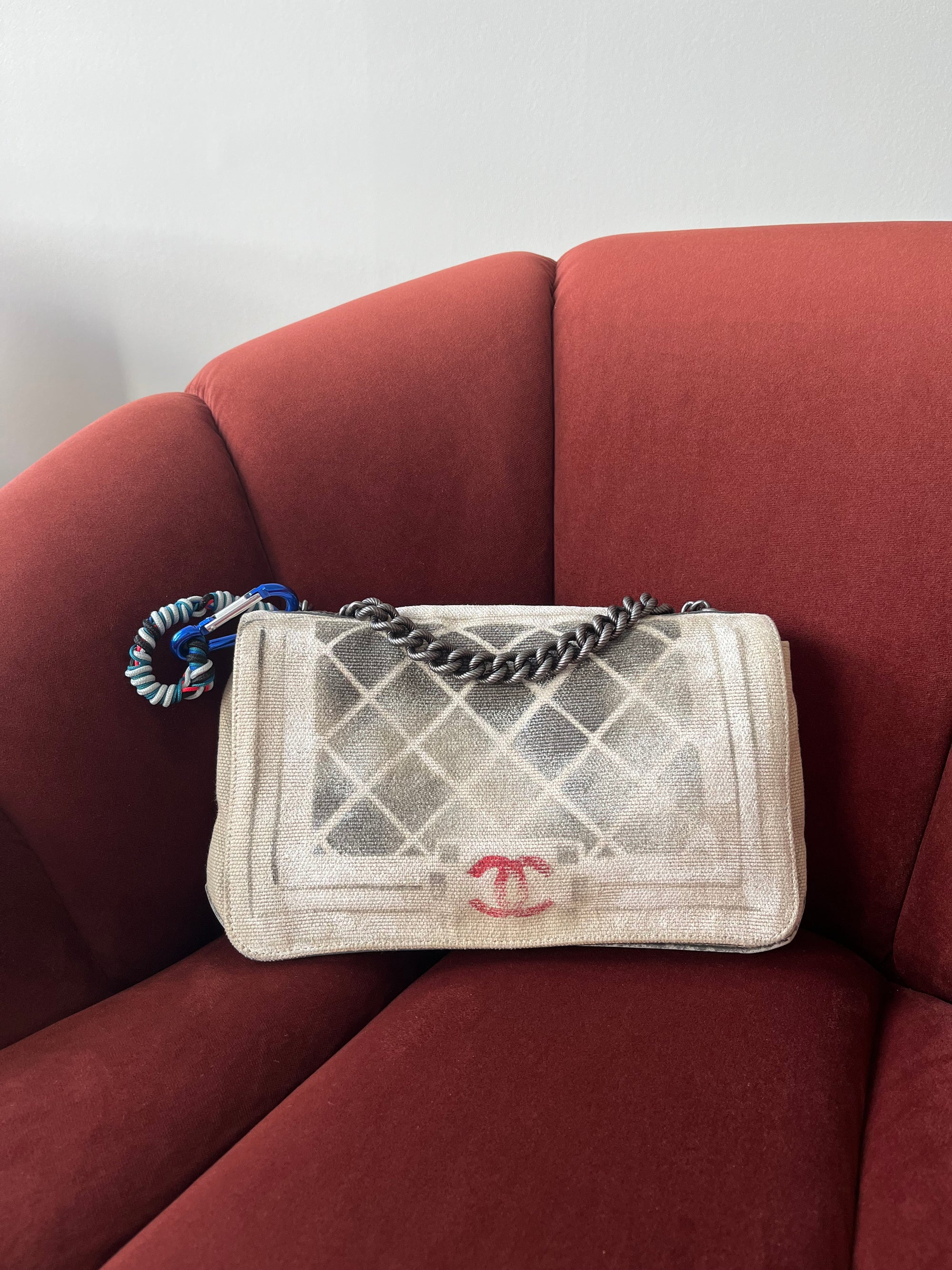 Chanel Tromp L’Oeil Graffiti Oh My Boy Bag (2014)
