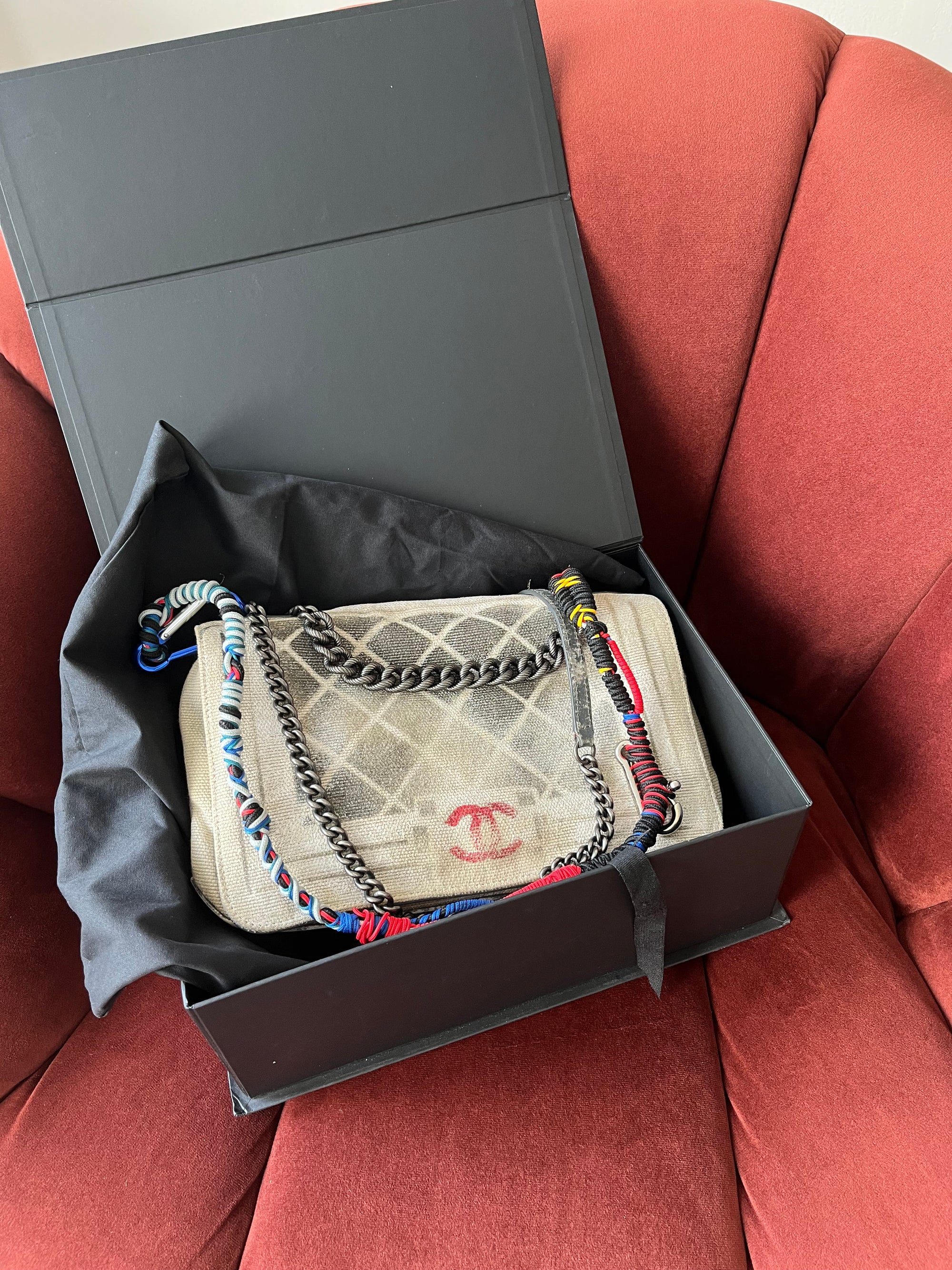Chanel Tromp L’Oeil Graffiti Oh My Boy Bag (2014)