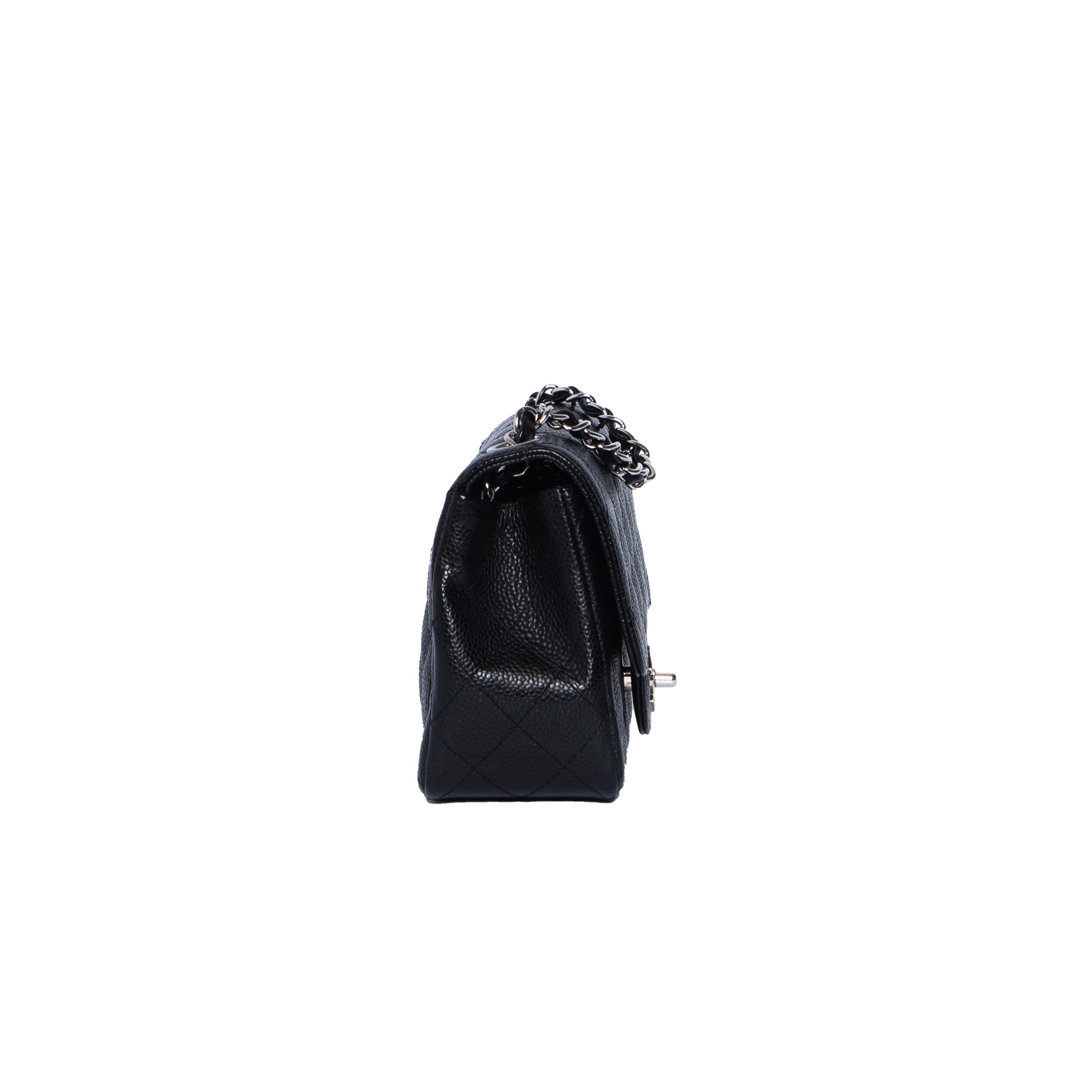 Chanel Mini Square Caviar Flap (2009-10)