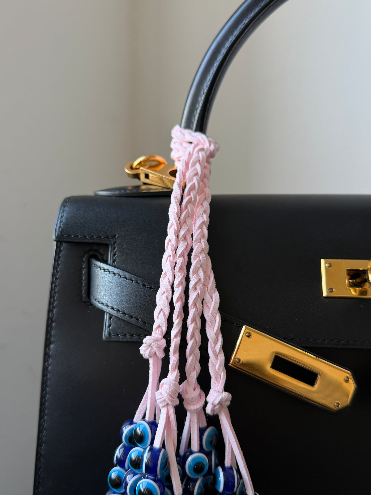 The Braided Ena Bag Charm