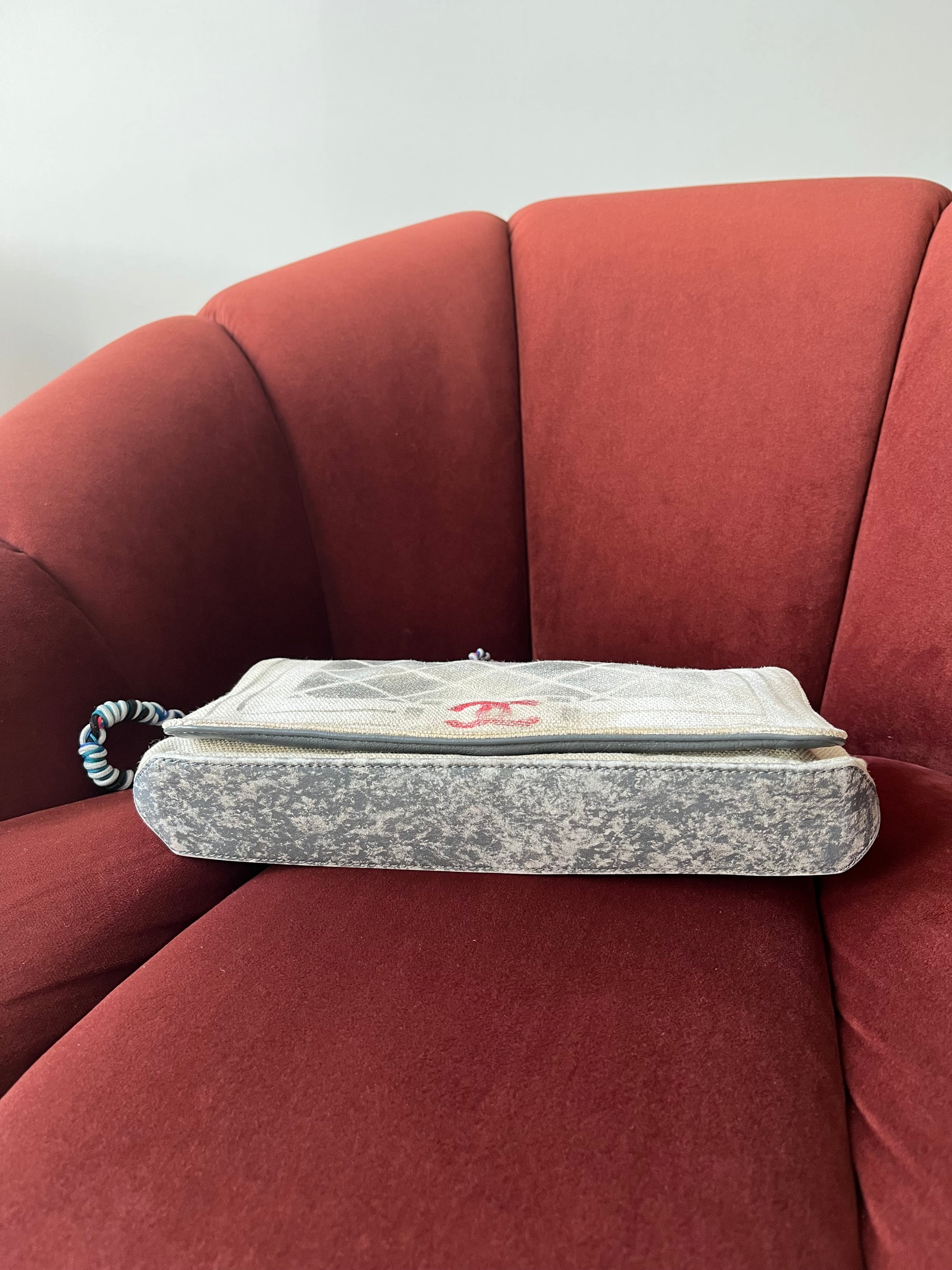 Chanel Tromp L’Oeil Graffiti Oh My Boy Bag (2014)