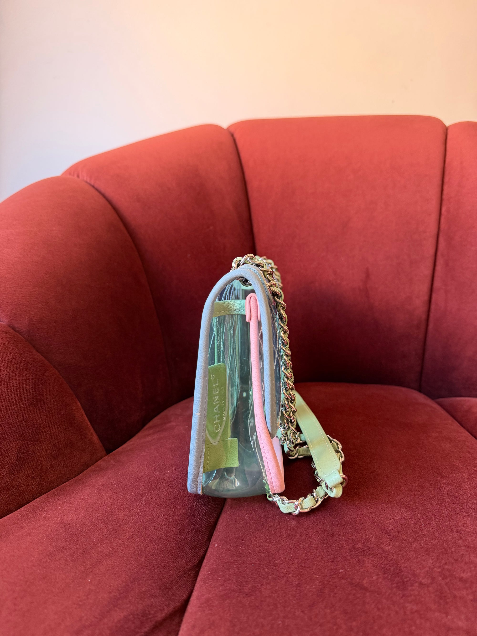 Chanel Medium PVC Coco Splash Flap (2018)