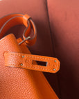 Hermès So Kelly 22 In Orange Togo (2008)