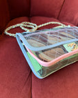 Chanel Medium PVC Coco Splash Flap (2018)