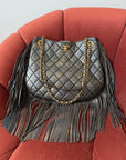 Chanel Paris-Dallas Metièrs D'Art Fringe Hobo (2014)