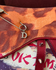 Dior By John Galliano Limited Edition Victim Saddle Bag (2003)