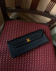 Chanel Vintage Satin Envelope Clutch (1991-1994)