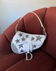 Christian Dior by John Galliano — “USA” 10th Anniversary Limited Edition Saddle Bag (2006)