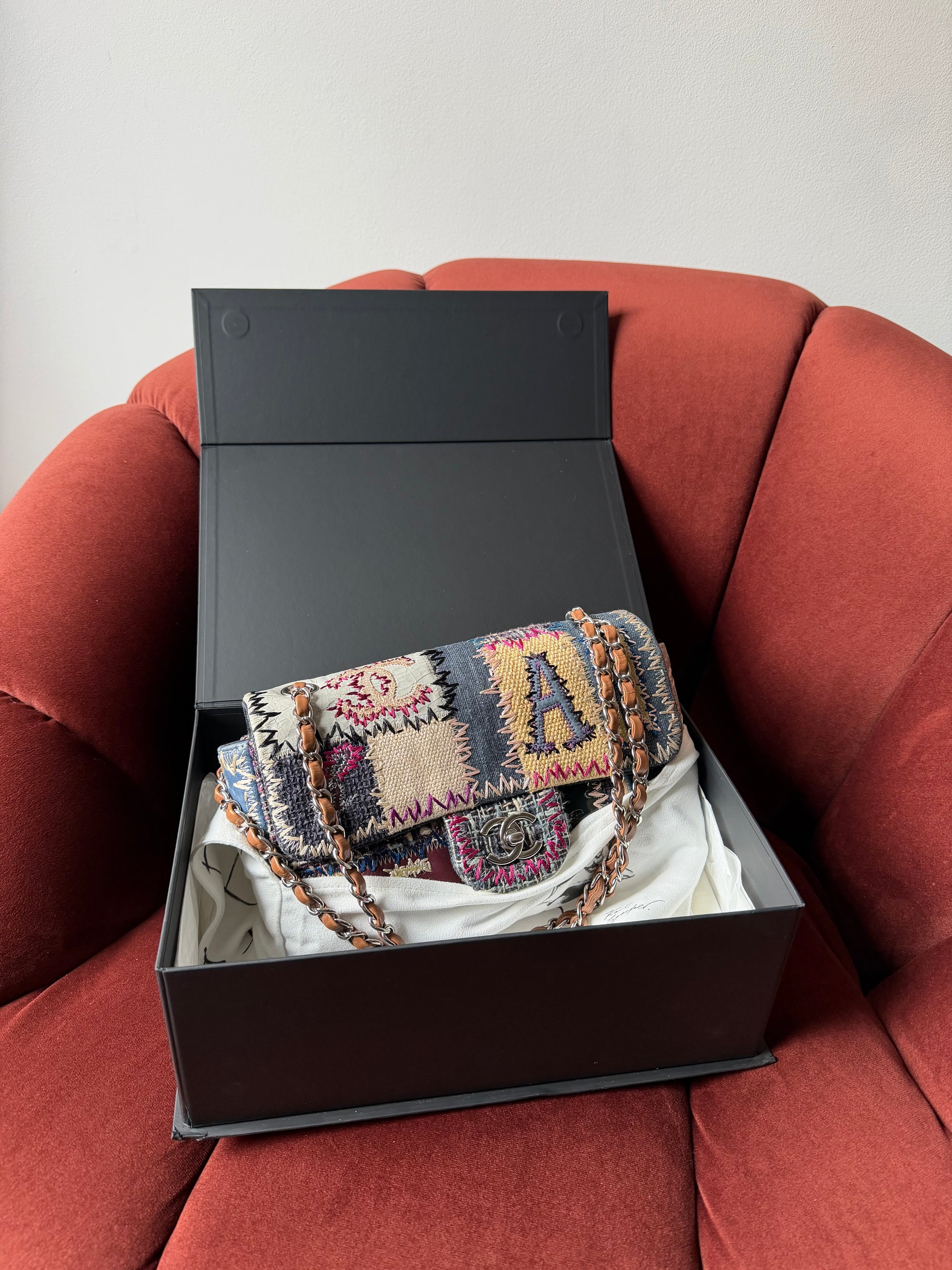 Chanel Medium Patchwork Single Flap (2012)