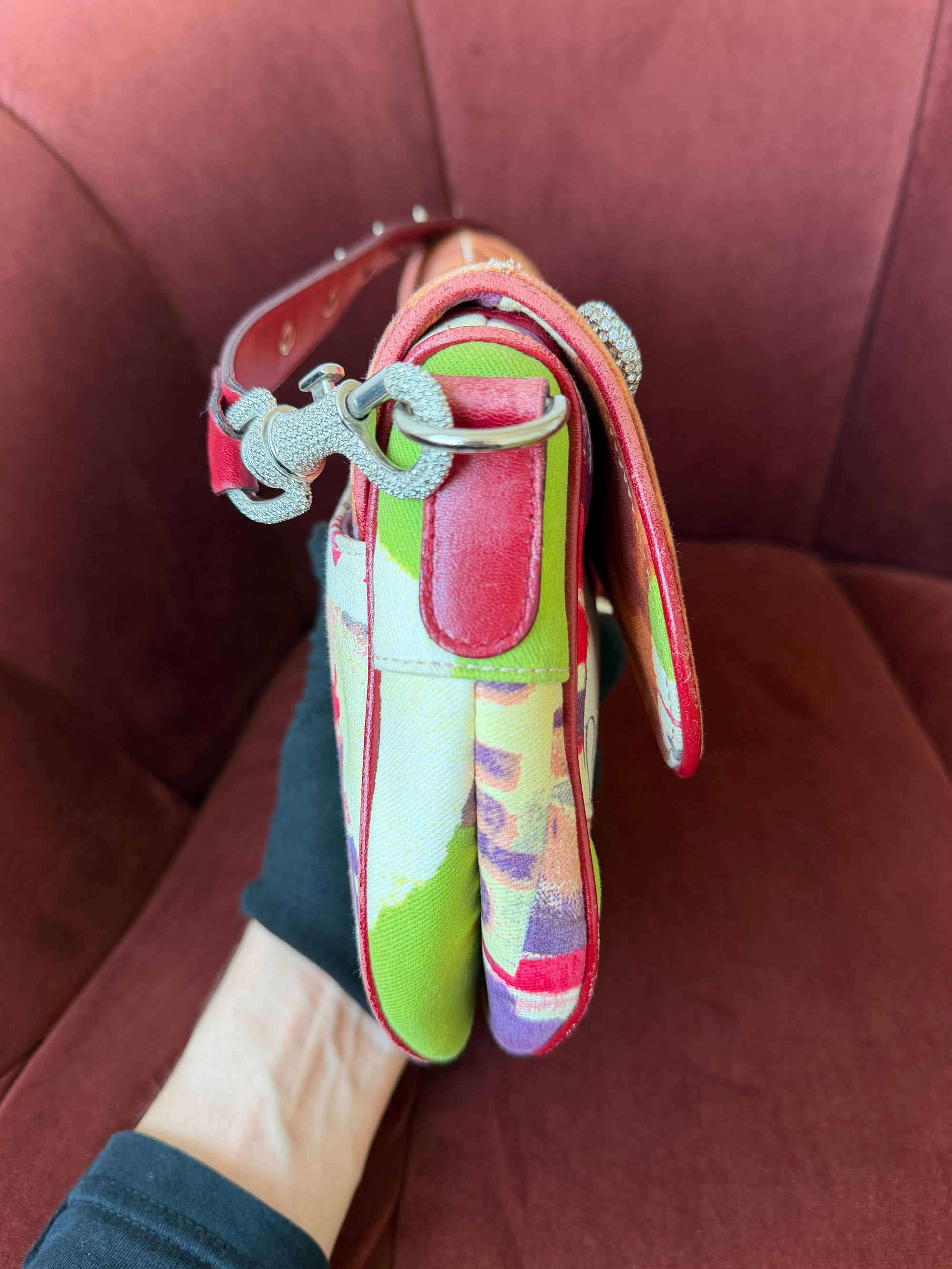 Dior By John Galliano Limited Edition Victim Saddle Bag (2003)