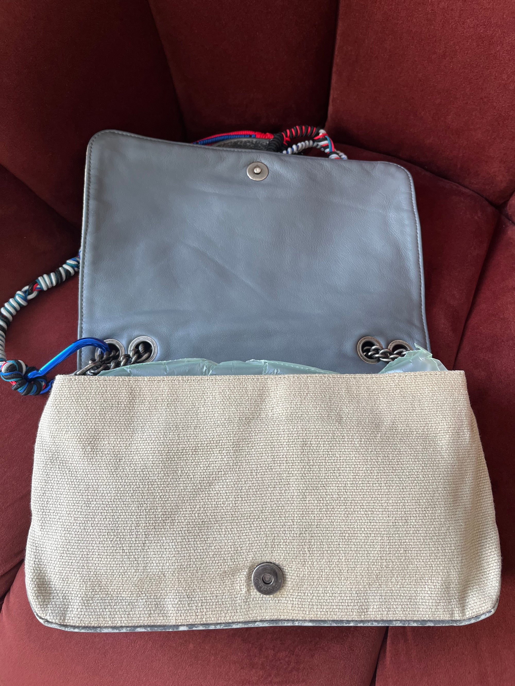 Chanel Tromp L’Oeil Graffiti Oh My Boy Bag (2014)