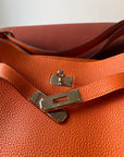Hermès So Kelly 22 In Orange Togo (2008)