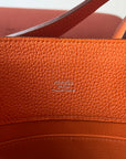 Hermès So Kelly 22 In Orange Togo (2008)
