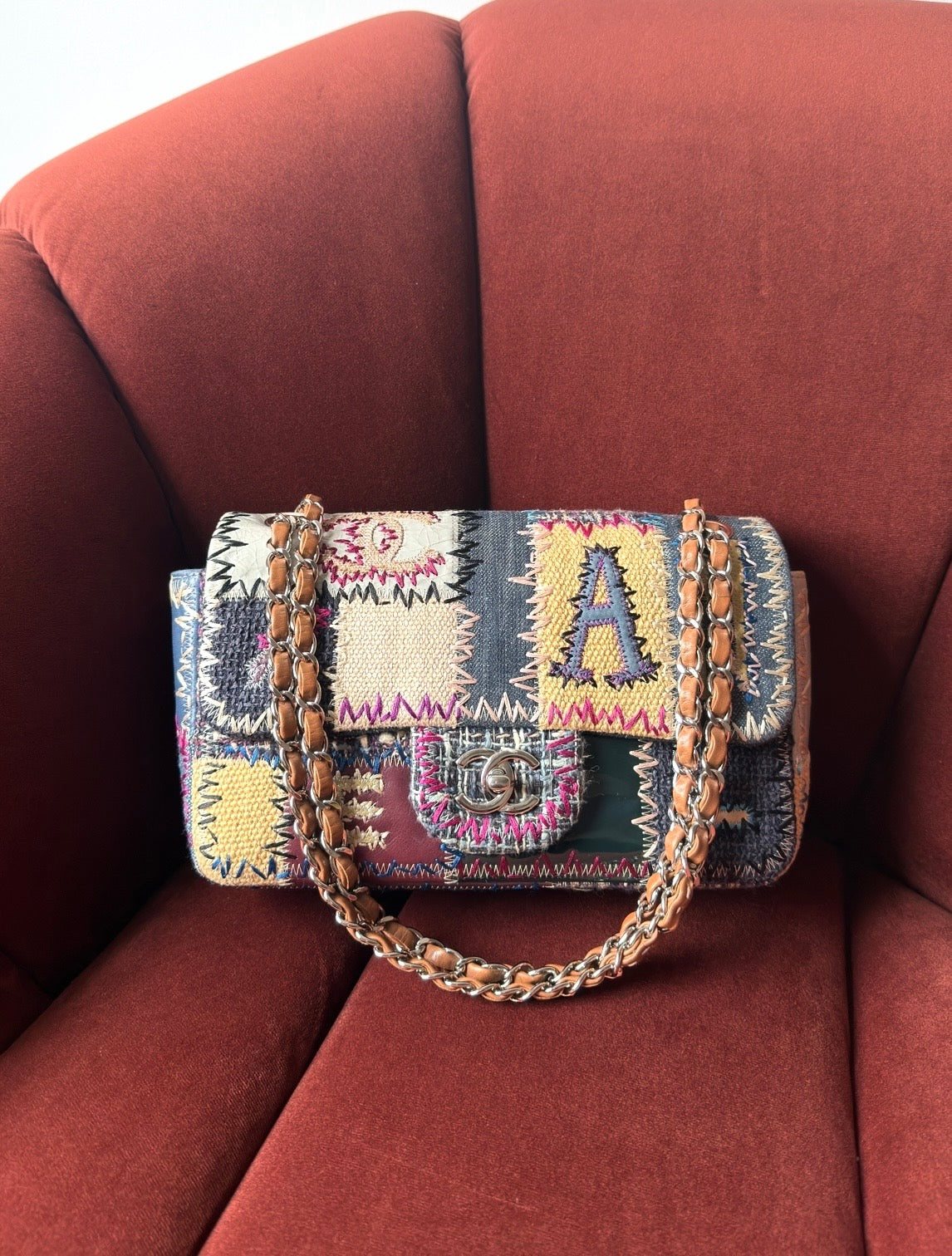 Chanel Medium Patchwork Single Flap (2012)