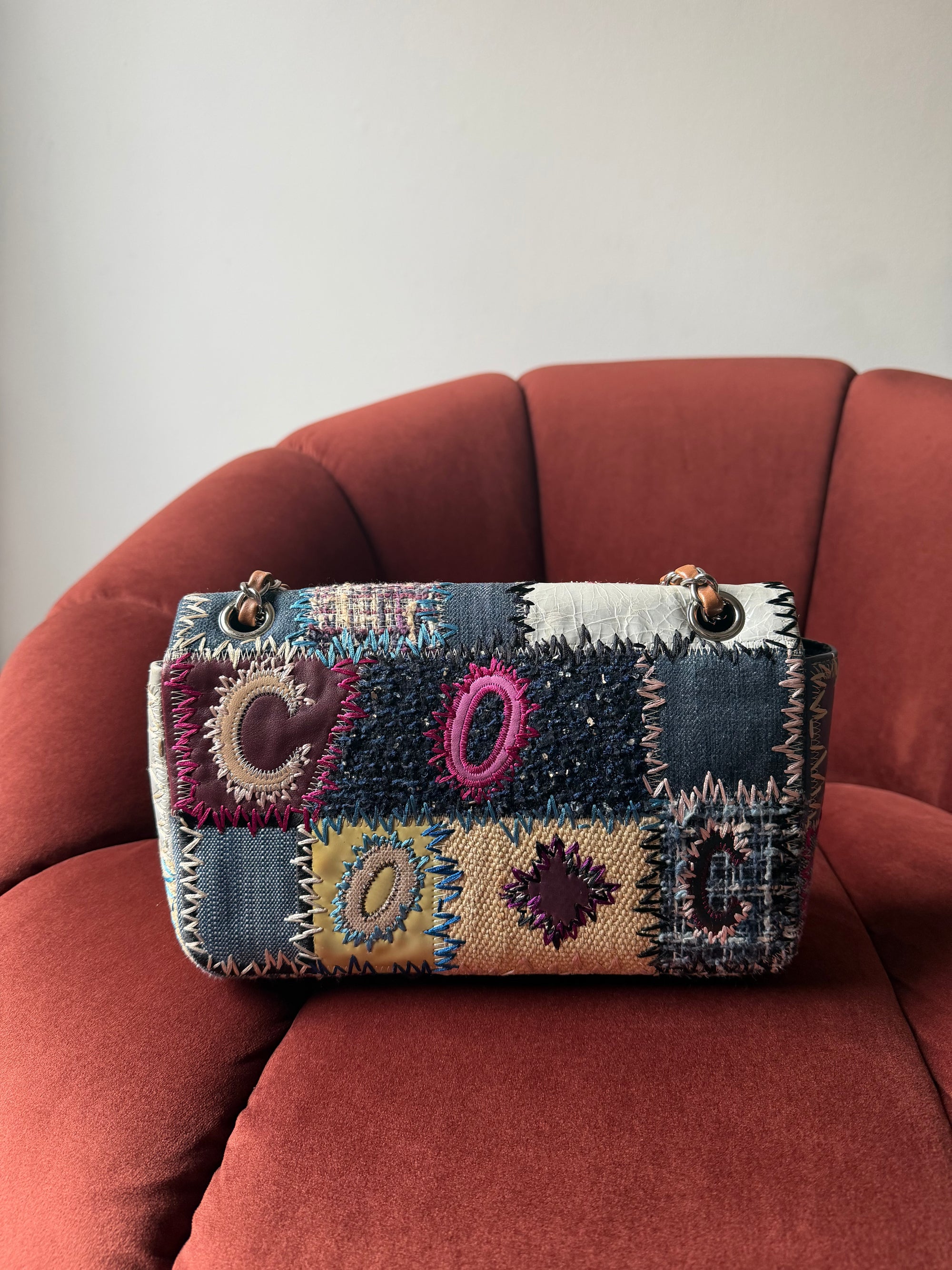 Chanel Medium Patchwork Single Flap (2012)