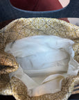 Chanel PVC Denim & Raffia Tote (2019)