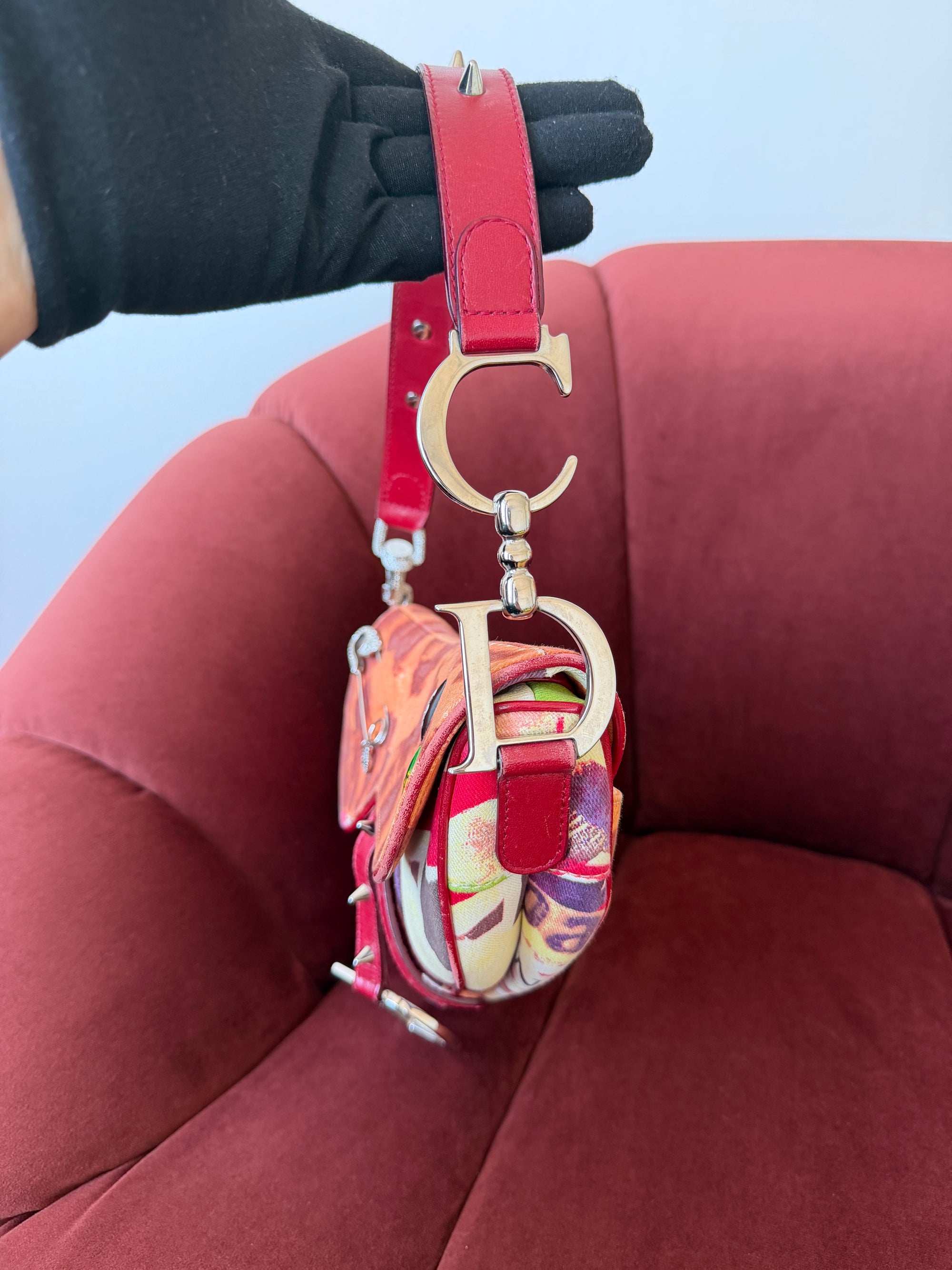 Dior By John Galliano Limited Edition Victim Saddle Bag (2003)