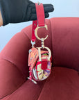 Dior By John Galliano Limited Edition Victim Saddle Bag (2003)