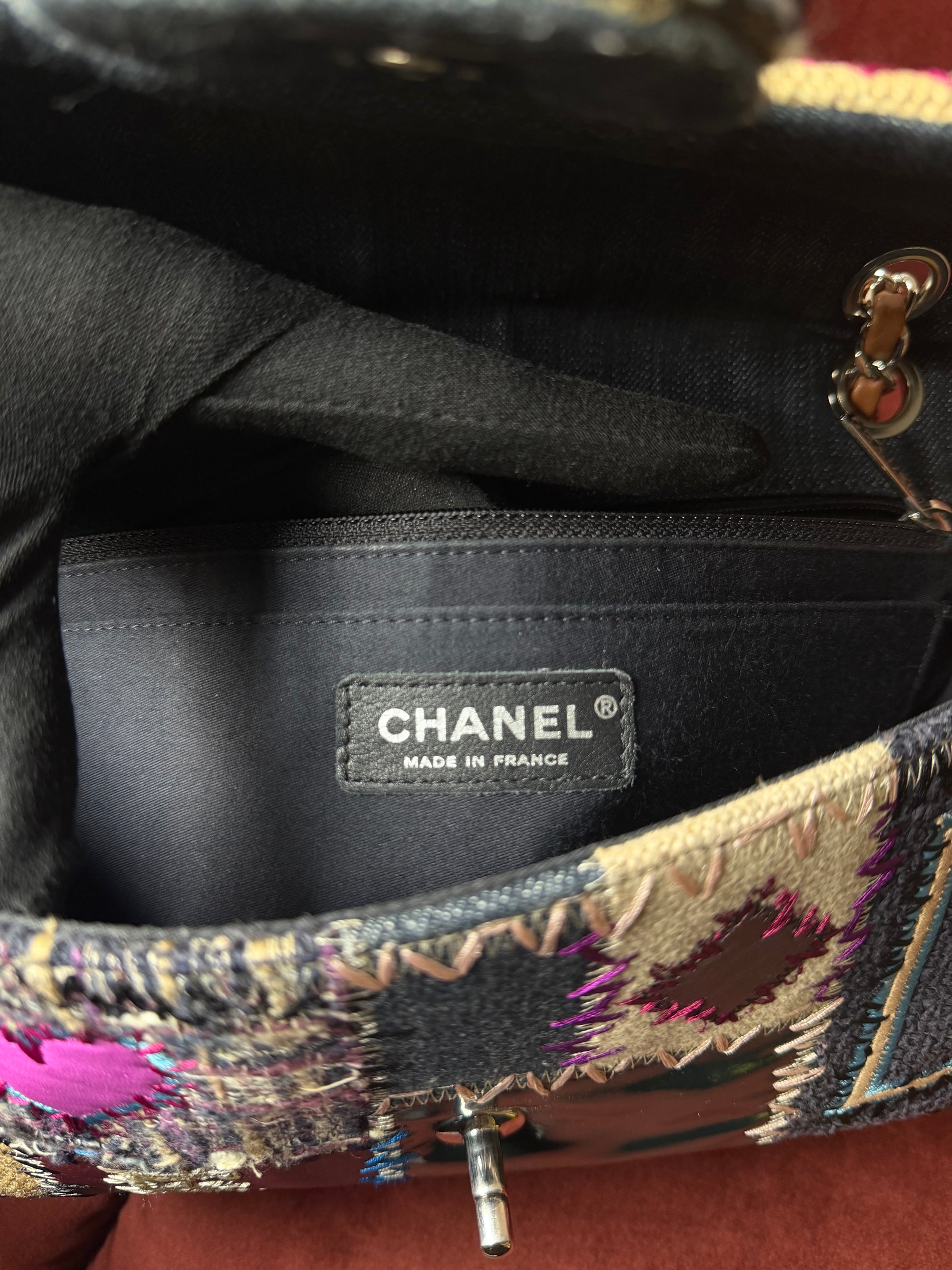 Chanel Medium Patchwork Single Flap (2012)