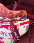 Dior By John Galliano Limited Edition Victim Saddle Bag (2003)