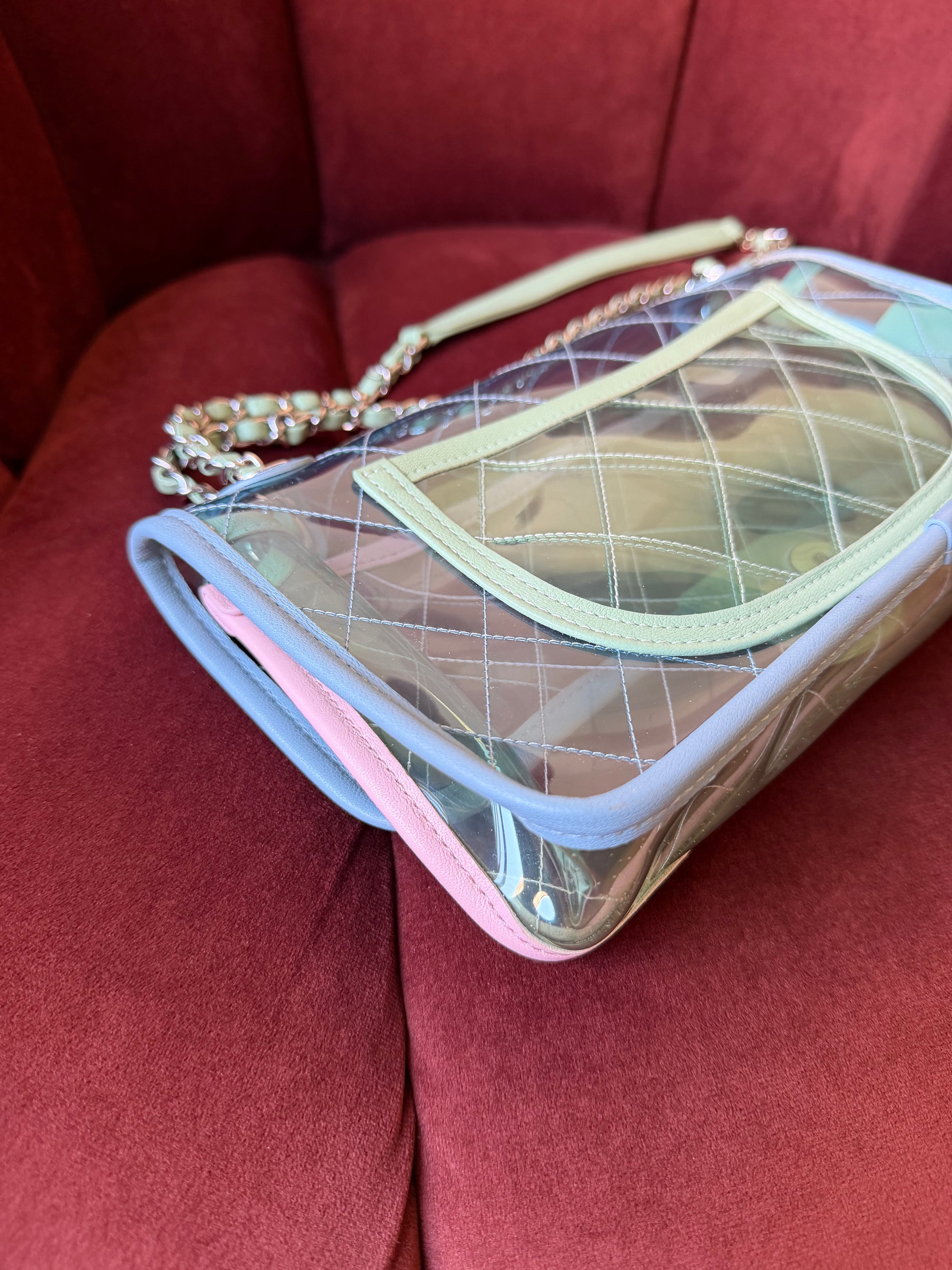 Chanel Medium PVC Coco Splash Flap (2018)