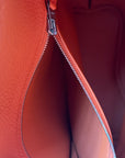 Hermès So Kelly 22 In Orange Togo (2008)
