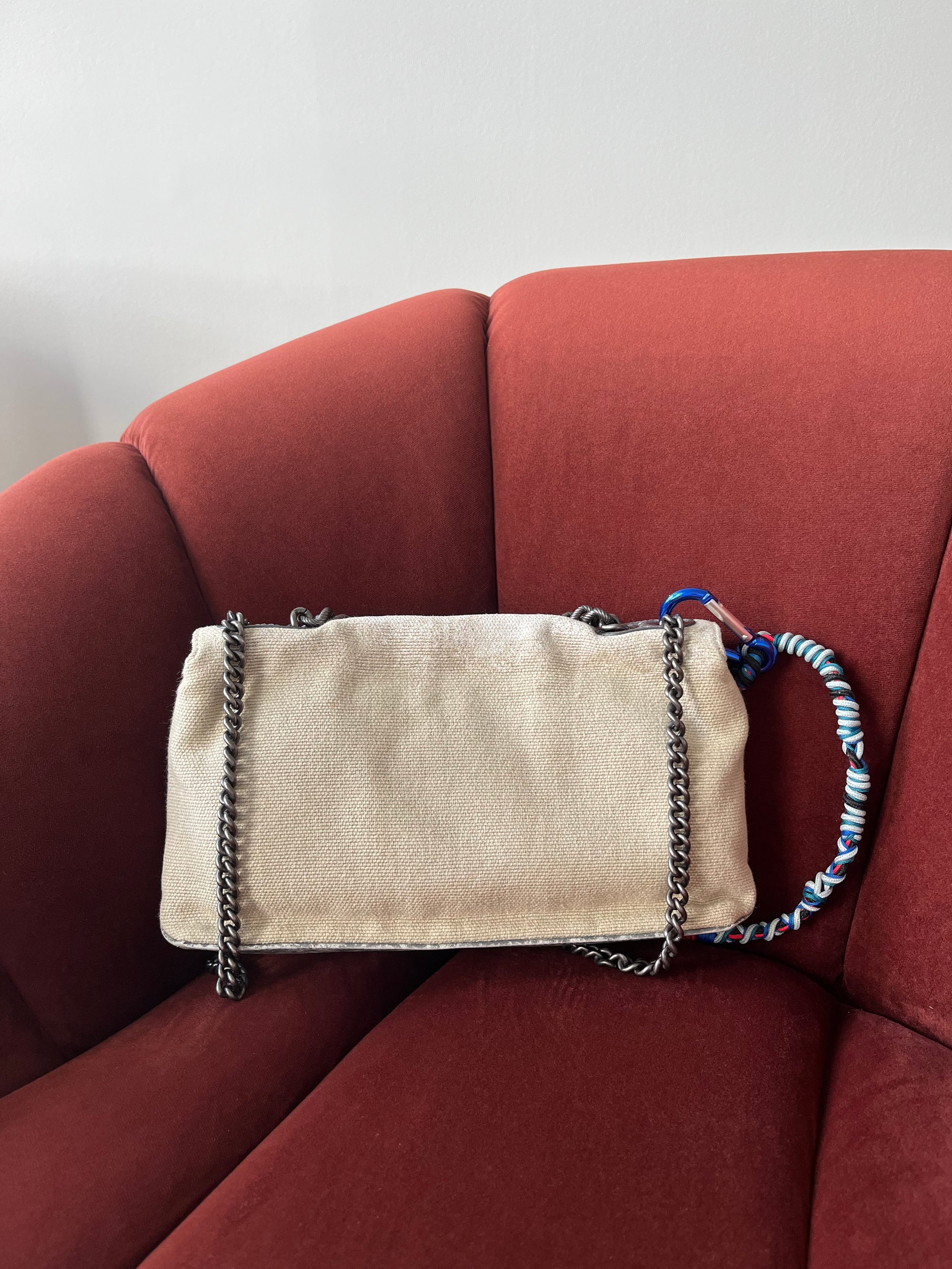 Chanel Tromp L’Oeil Graffiti Oh My Boy Bag (2014)