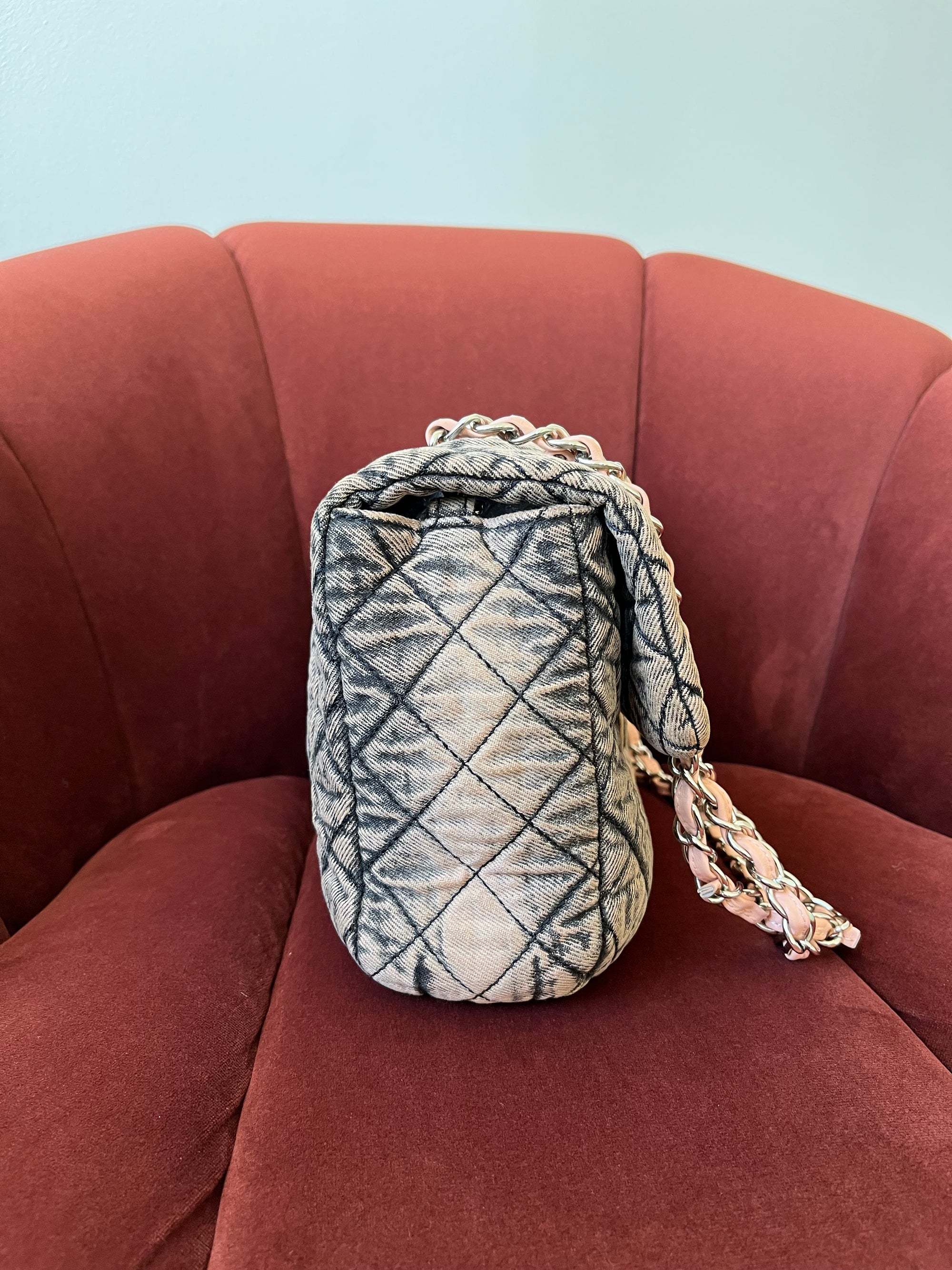 Chanel Jumbo Denimpression Single Flap (2017)