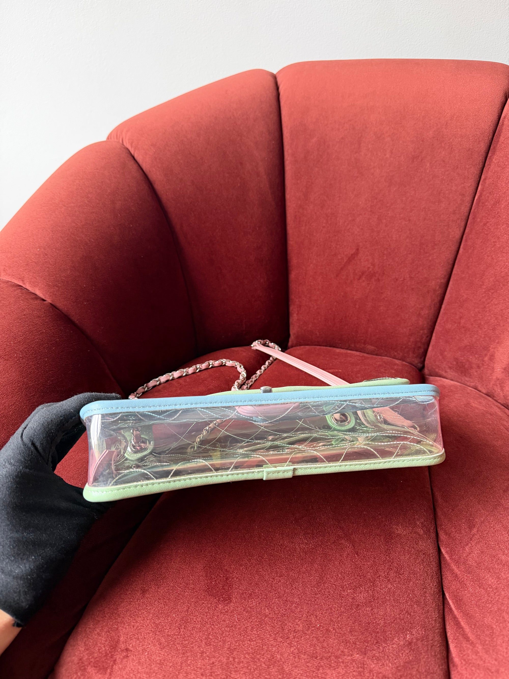 Chanel Medium PVC Coco Splash Flap (2018)