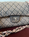 Chanel Jumbo Denimpression Single Flap (2017)
