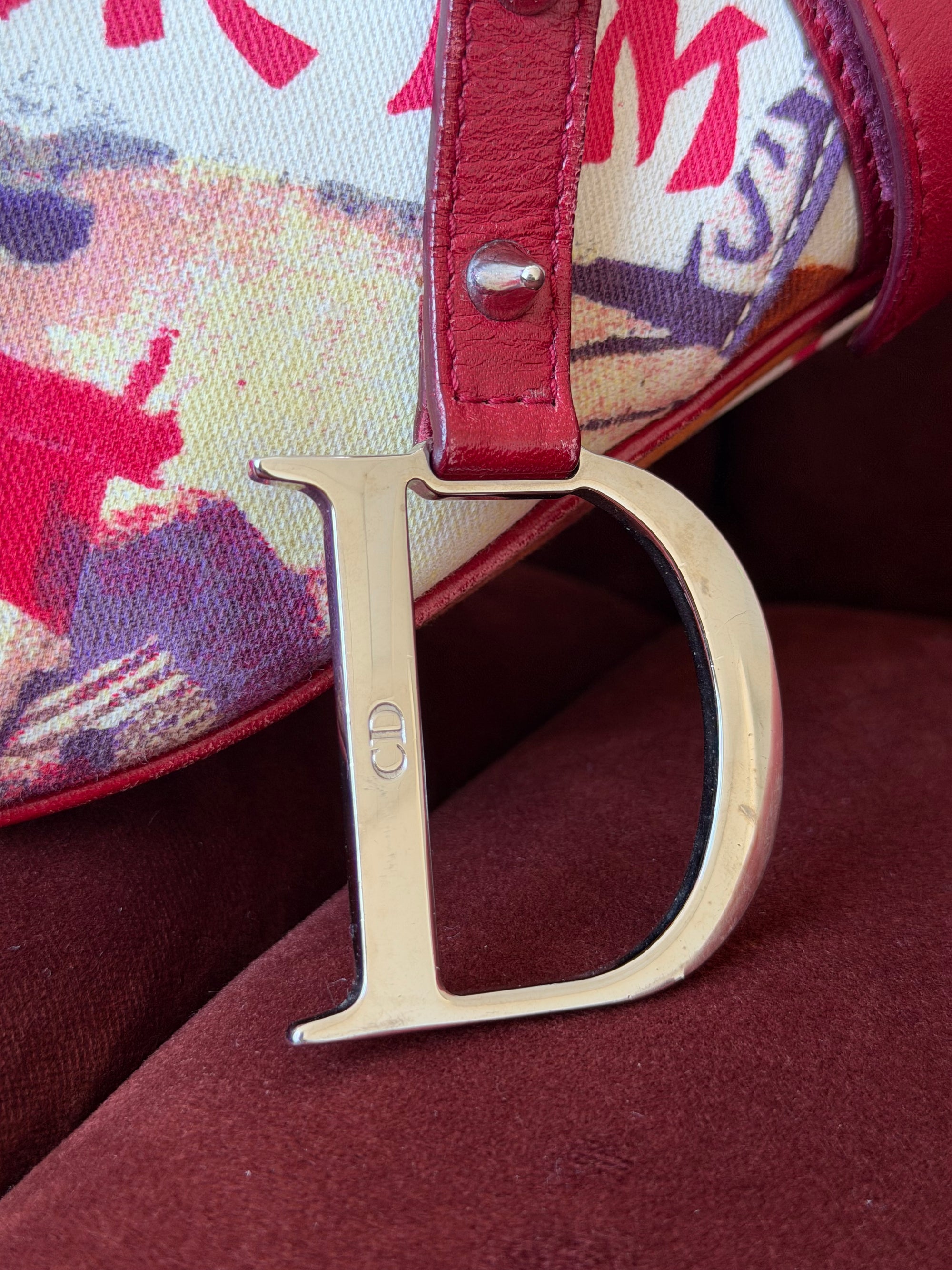 Dior By John Galliano Limited Edition Victim Saddle Bag (2003)