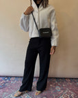 Balenciaga Spell Out Camera Crossbody