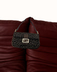 Fendi Beaded Leopard Baguette (2011)
