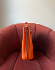 Hermès So Kelly 22 In Orange Togo (2008)