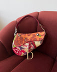 Dior By John Galliano Limited Edition Victim Saddle Bag (2003)
