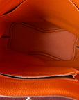 Hermès So Kelly 22 In Orange Togo (2008)