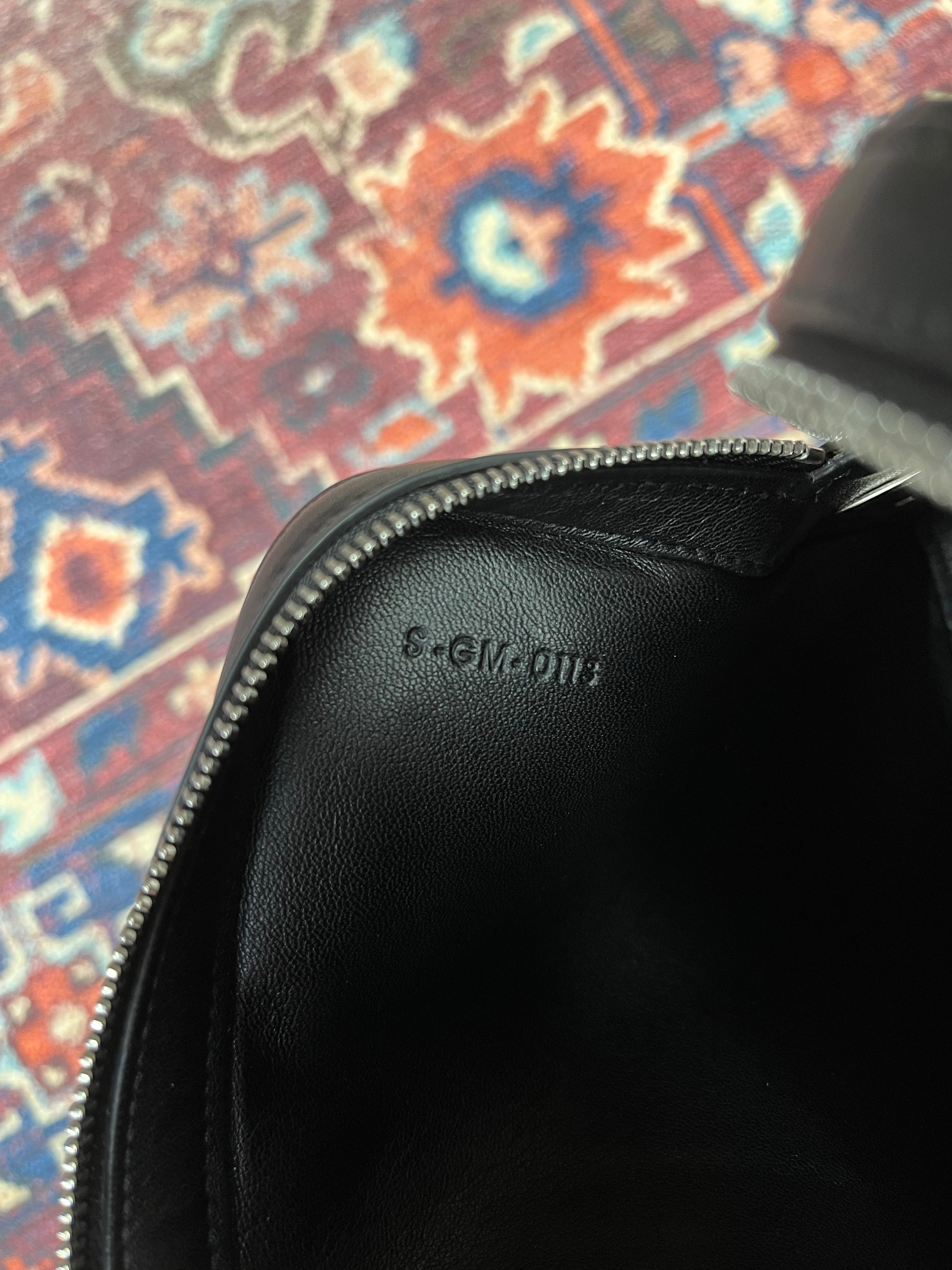 Celine by Phoebe Philo Leopard Print Calf hair Clutch