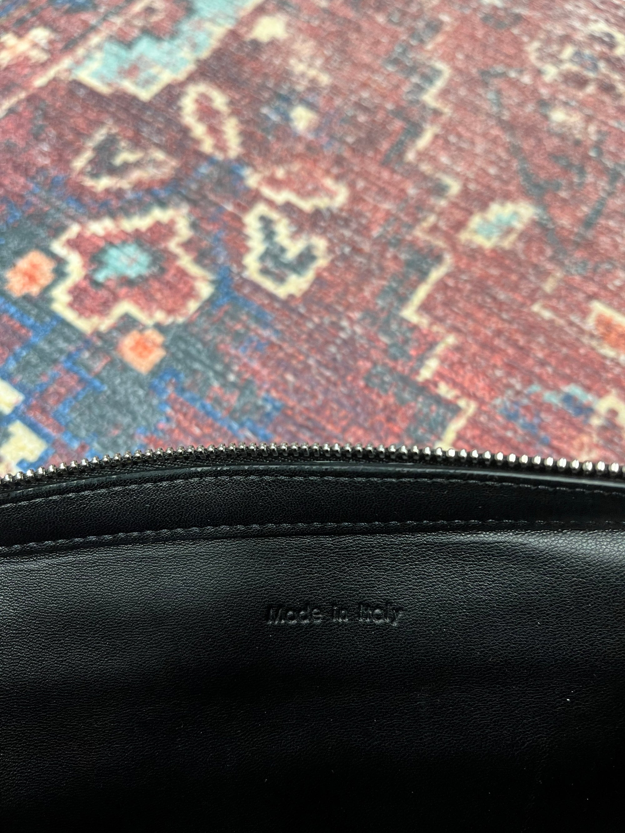 Celine by Phoebe Philo Leopard Print Calf hair Clutch