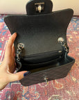 Chanel Mini Square Caviar Flap (2009-10)