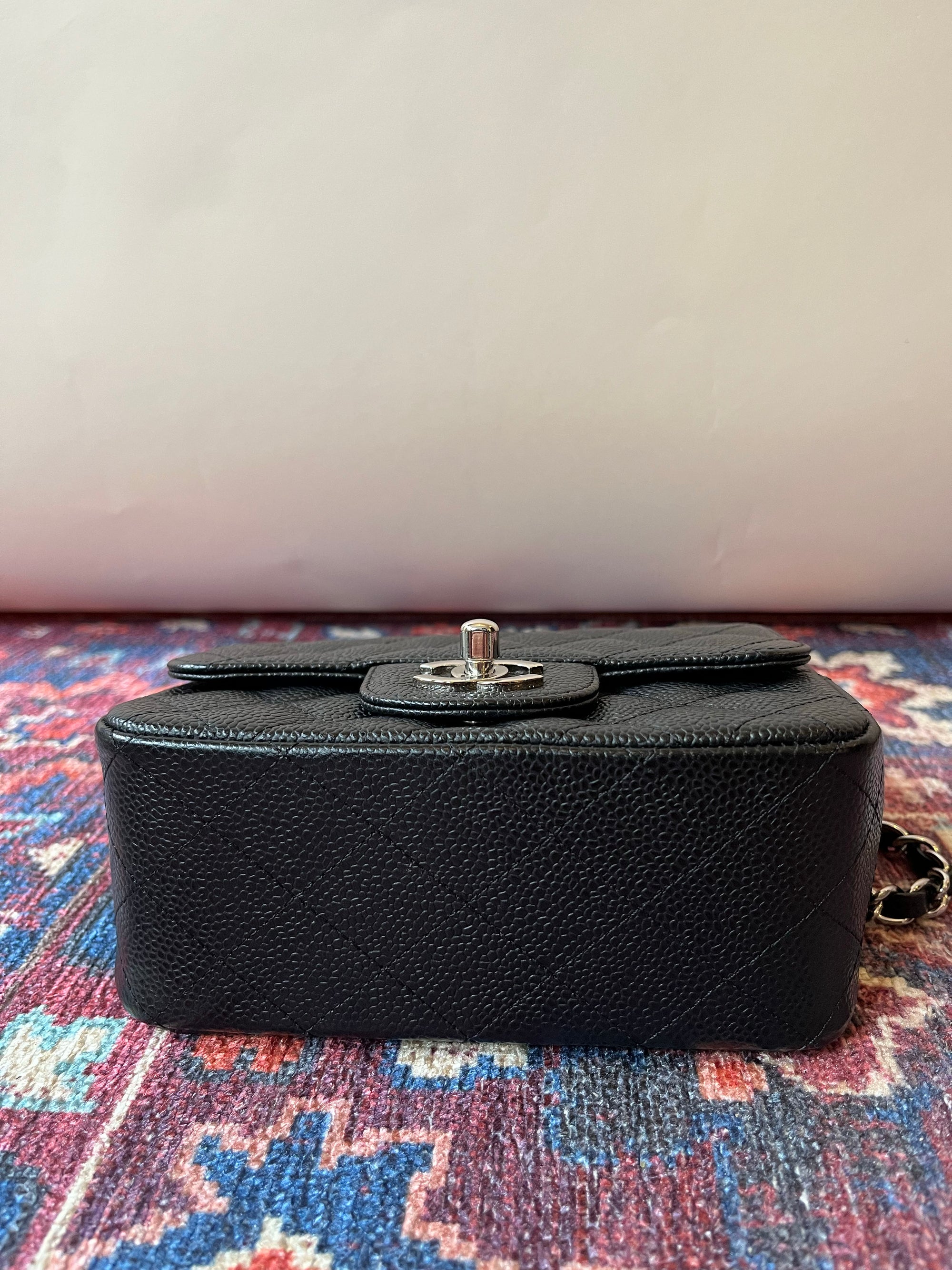 Chanel Mini Square Caviar Flap (2009-10)