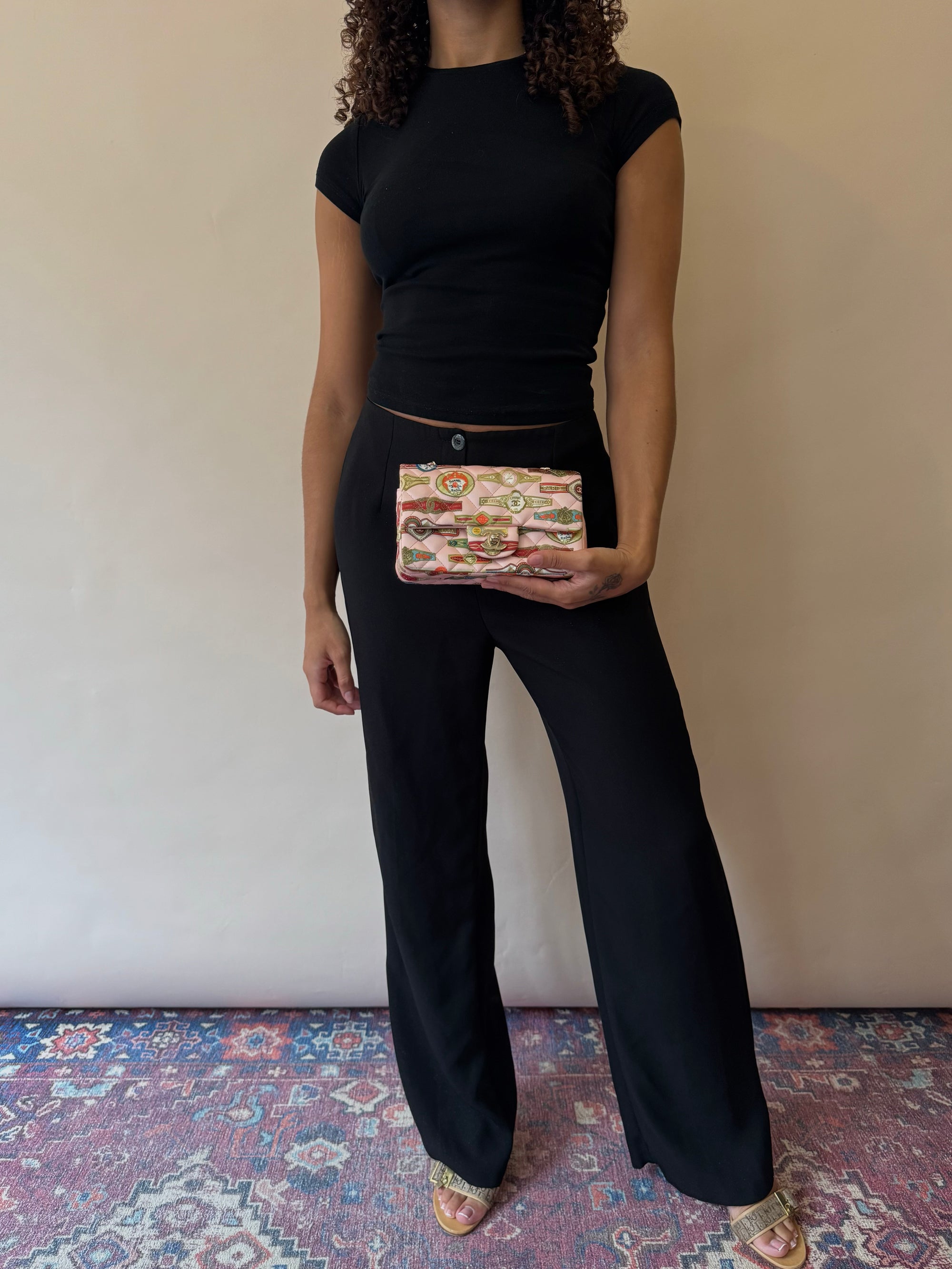 Chanel Mini Rectangular Satin Cuba Flap (2017)