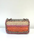 Chanel Multicolour Braided Tweed & Ribbon Classic Flap (2014)