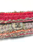 Chanel Multicolour Braided Tweed & Ribbon Classic Flap (2014)