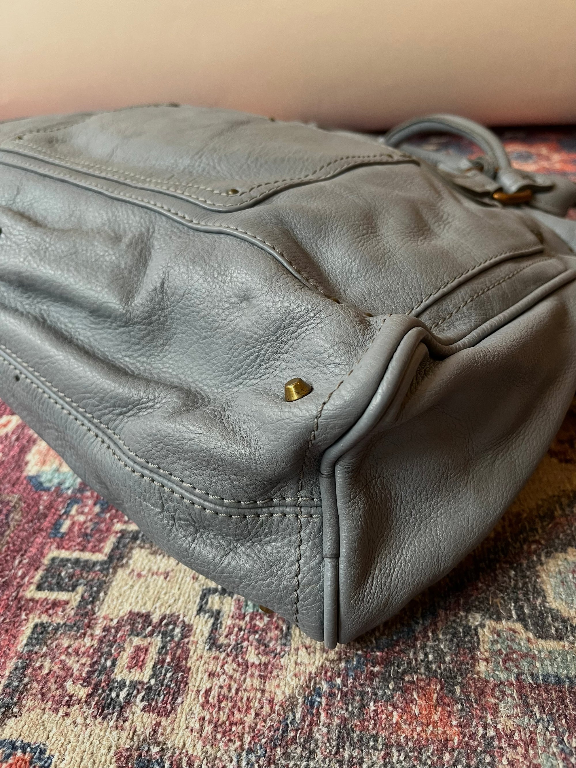 Chloé Large Paddington Tote