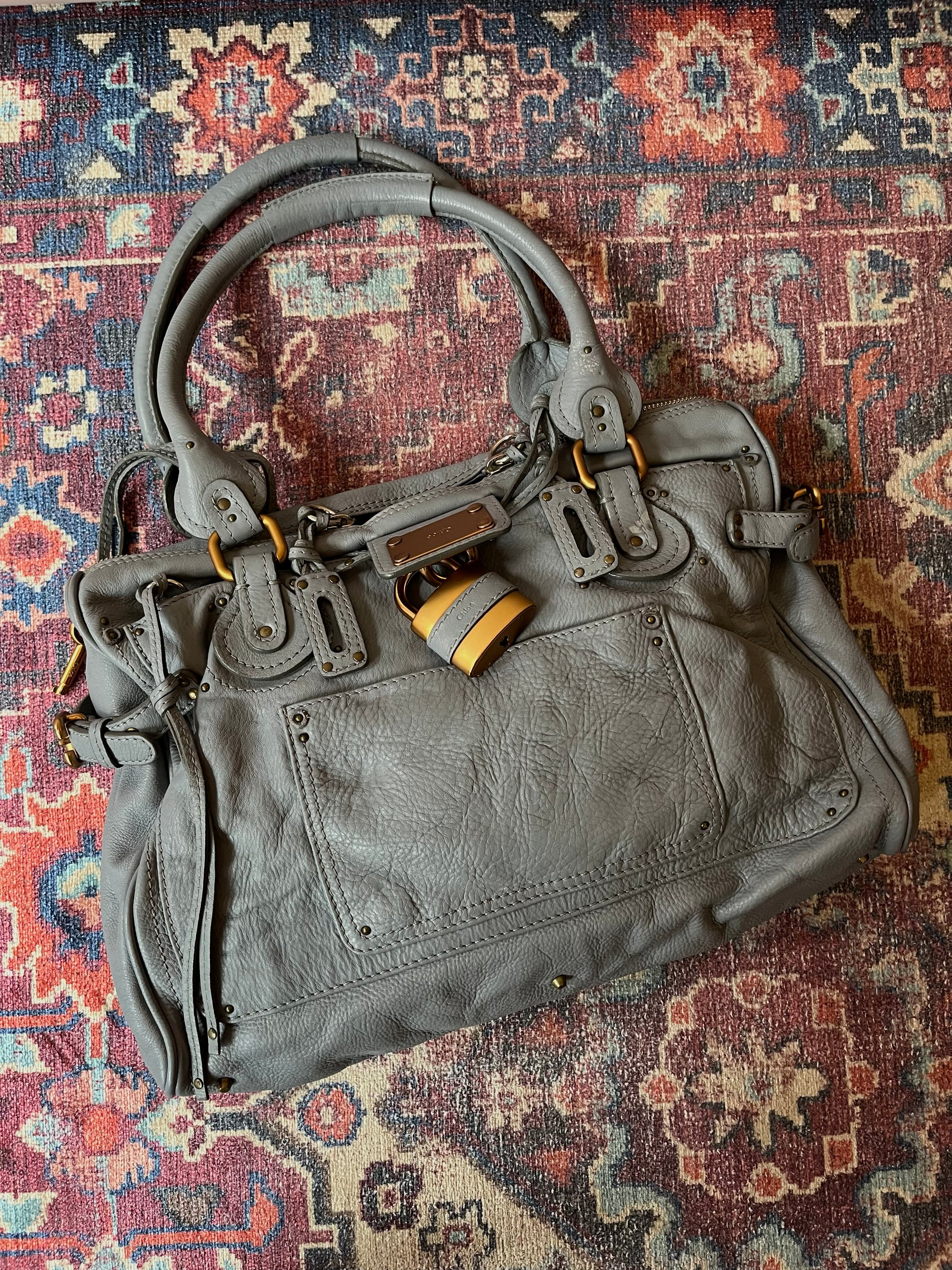 Chloé Large Paddington Tote