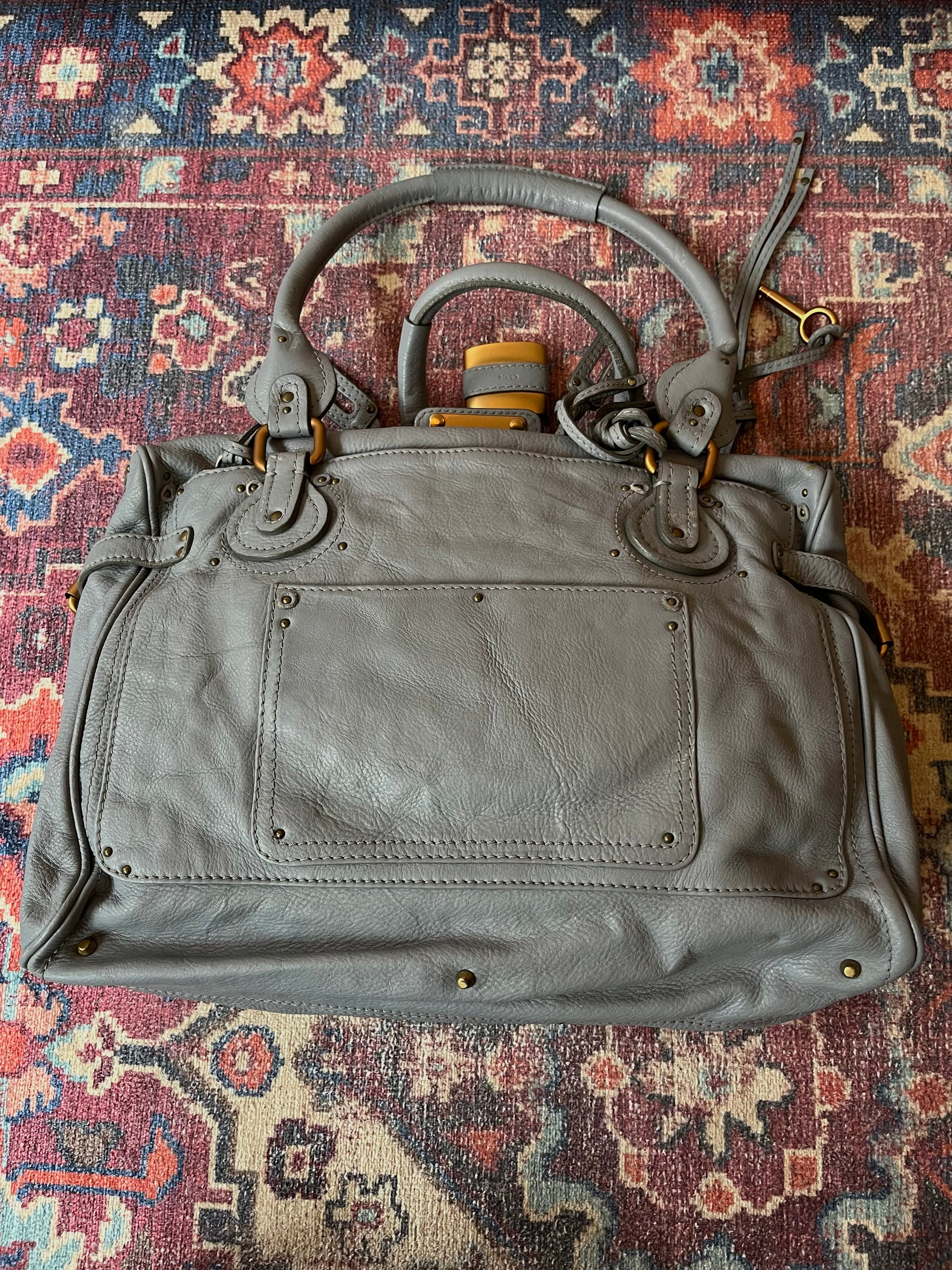 Chloé Large Paddington Tote