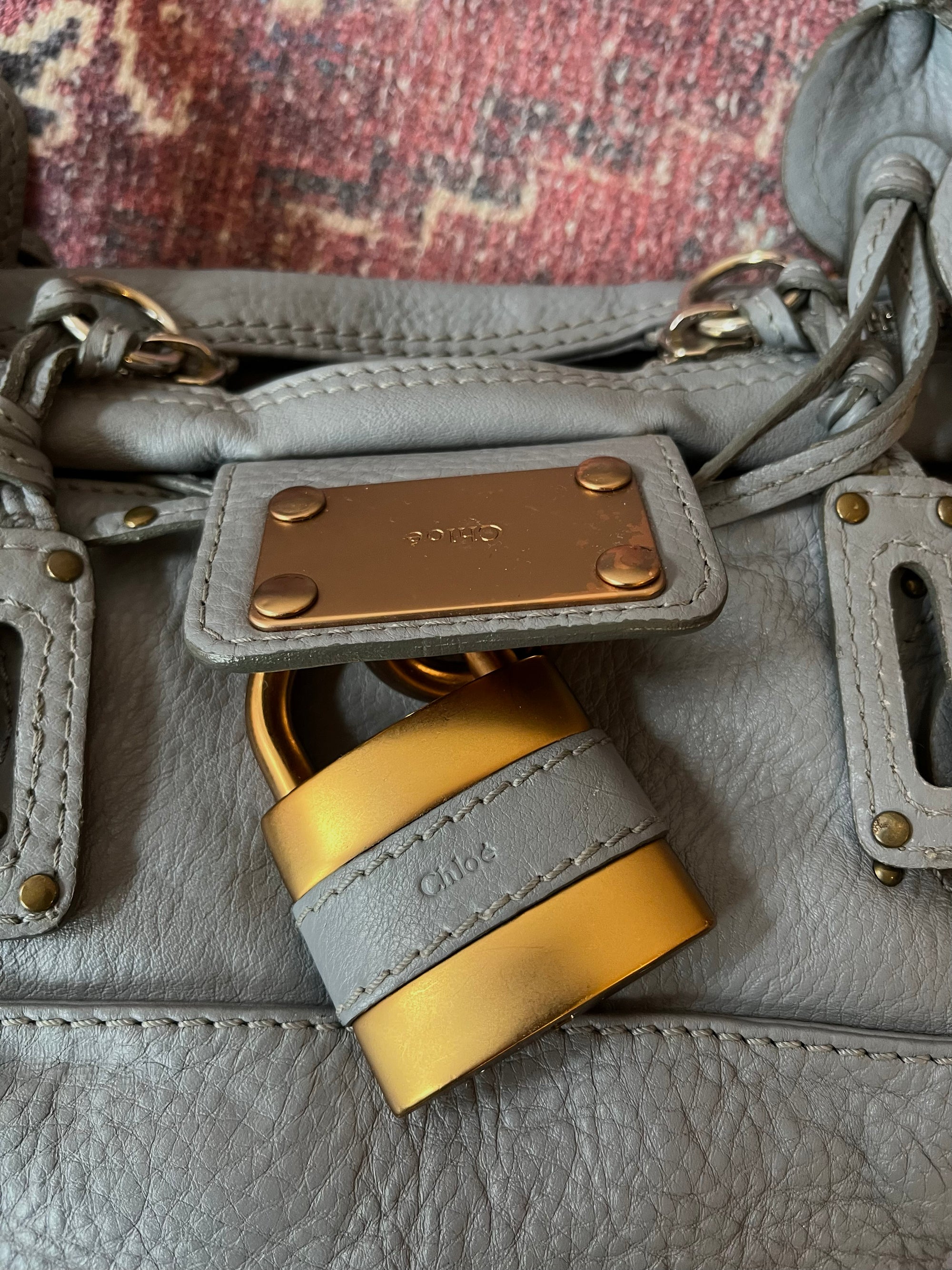 Chloé Large Paddington Tote