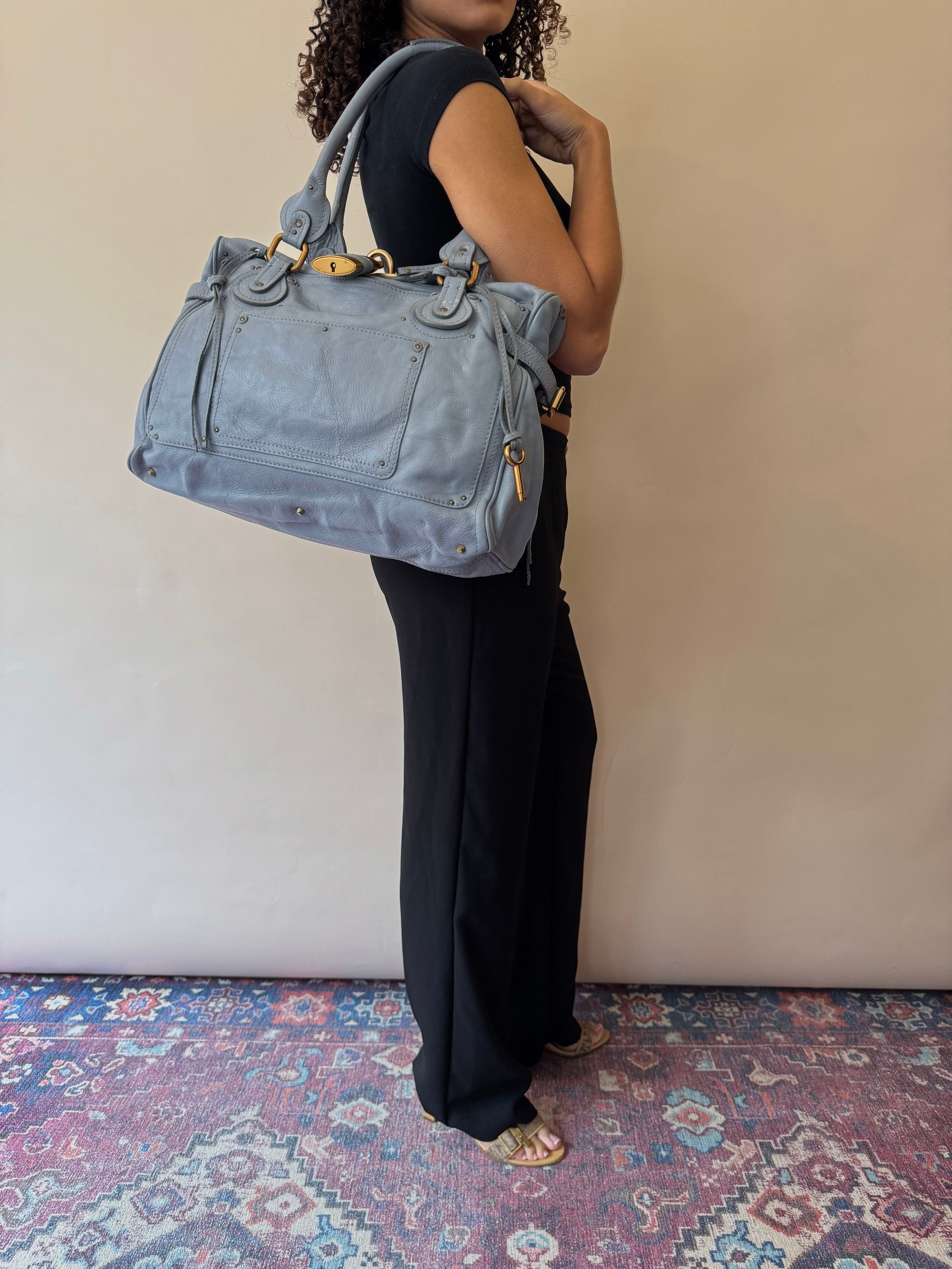 Chloé Large Paddington Tote