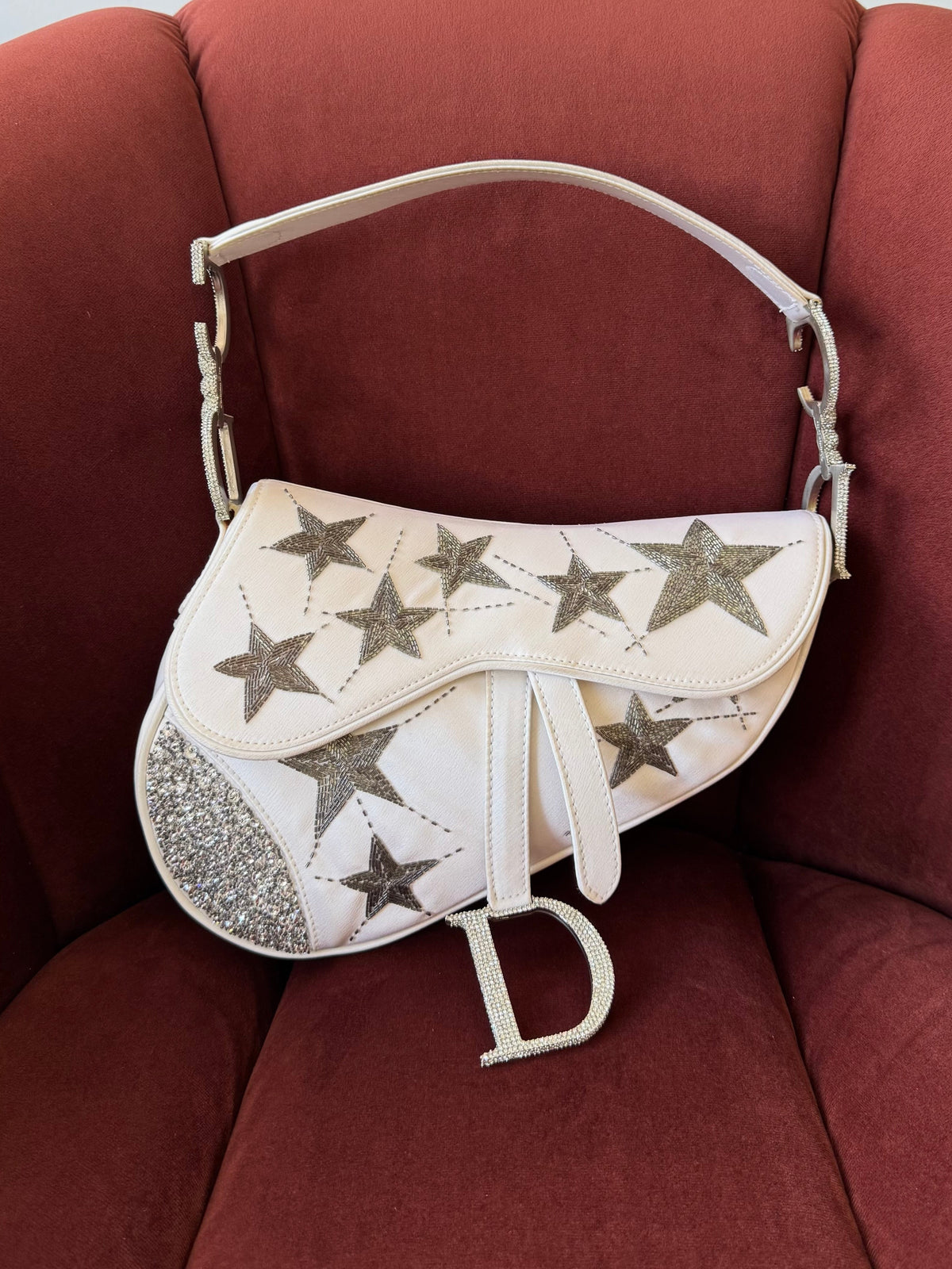 Dior by John Galliano — “USA” 10th Anniversary Limited Edition Saddle Bag (2006)