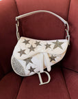 Dior by John Galliano — “USA” 10th Anniversary Limited Edition Saddle Bag (2006)
